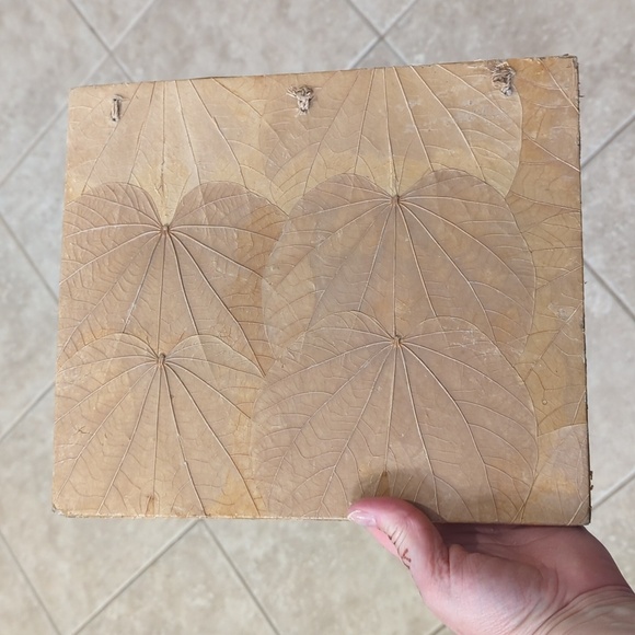 Hand Made Paper Notebook - Picture 2 of 9